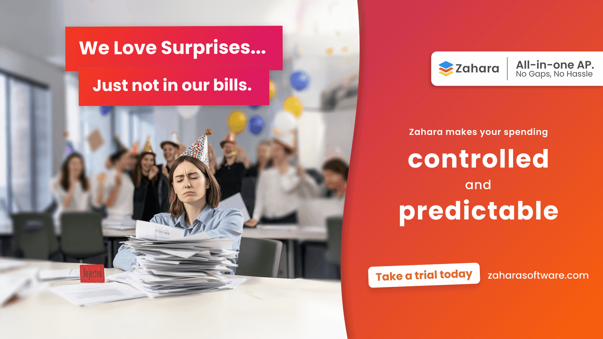 We Love Surprises, Just Not in Our Bills