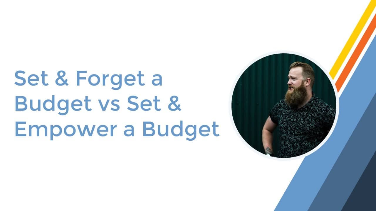 Budgeting & Approvals with Andrew Van De Beek