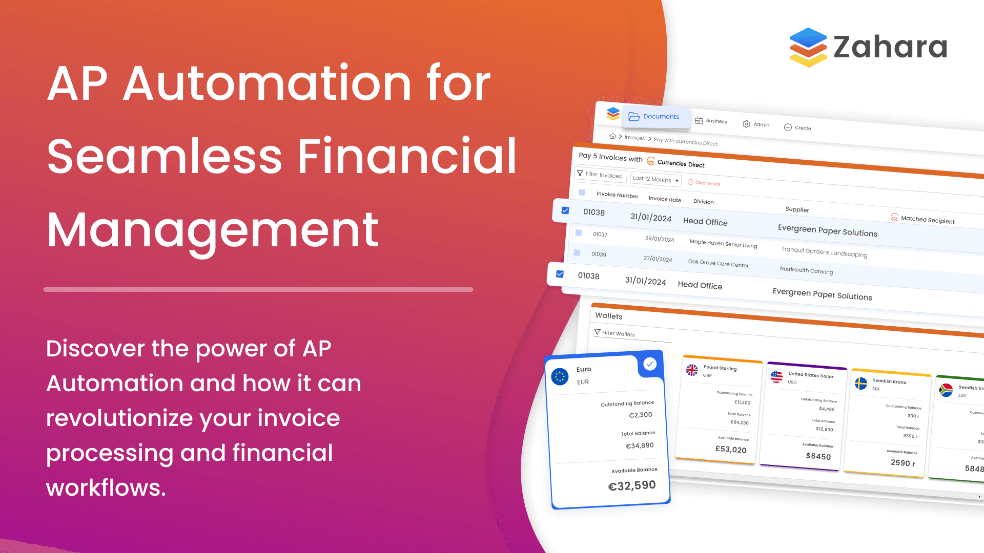 AP Automation for Seamless Financial Management