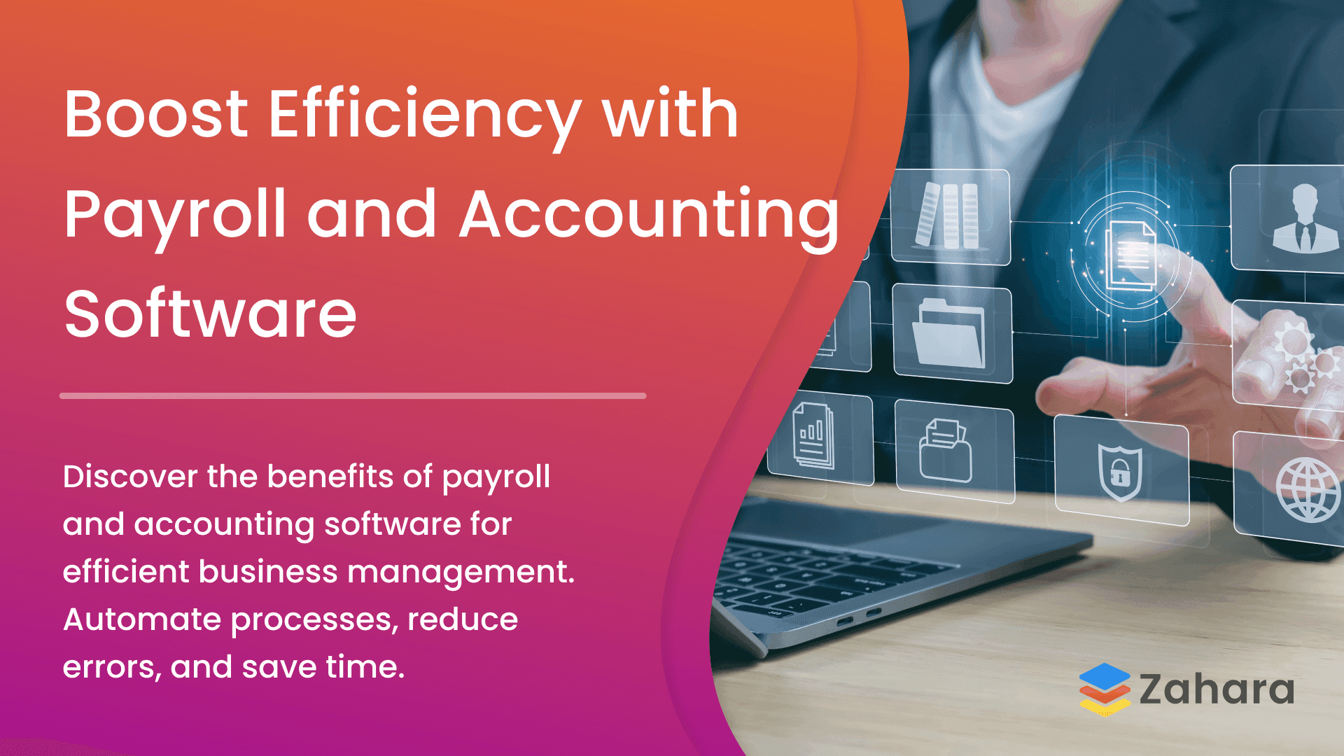 Boost Efficiency with Payroll and Accounting Software