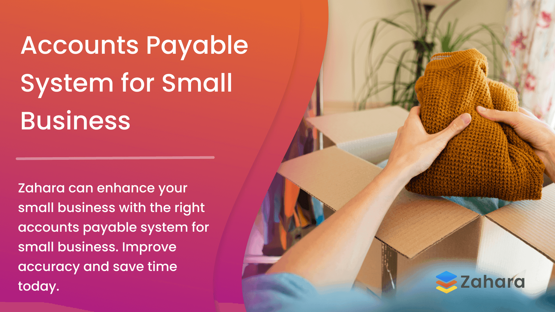 Accounts Payable System for Small Business
