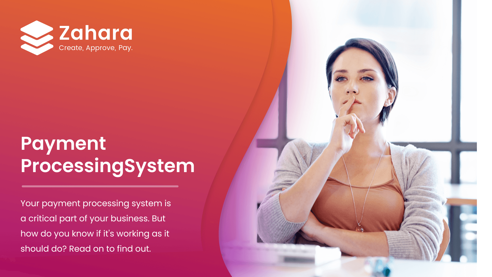 Is your payment processing system working as it should?  