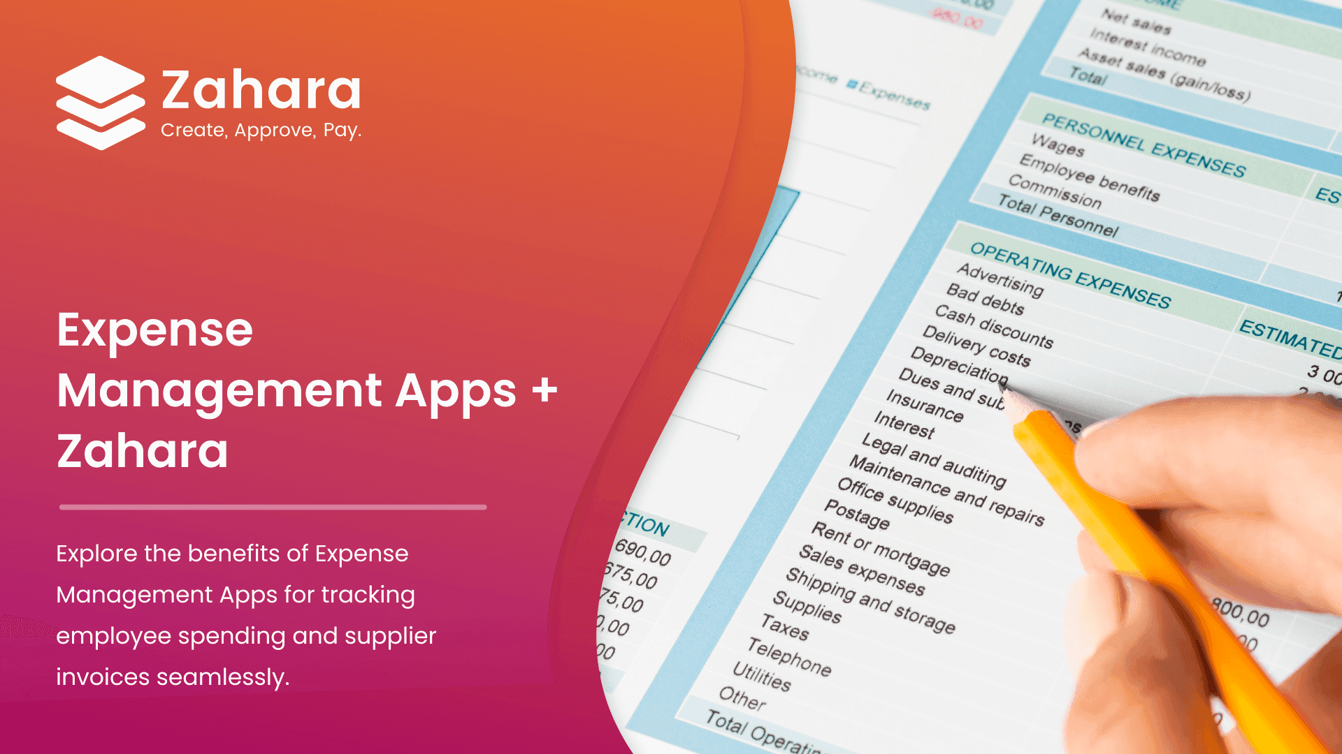 Expense Management Apps + Zahara
