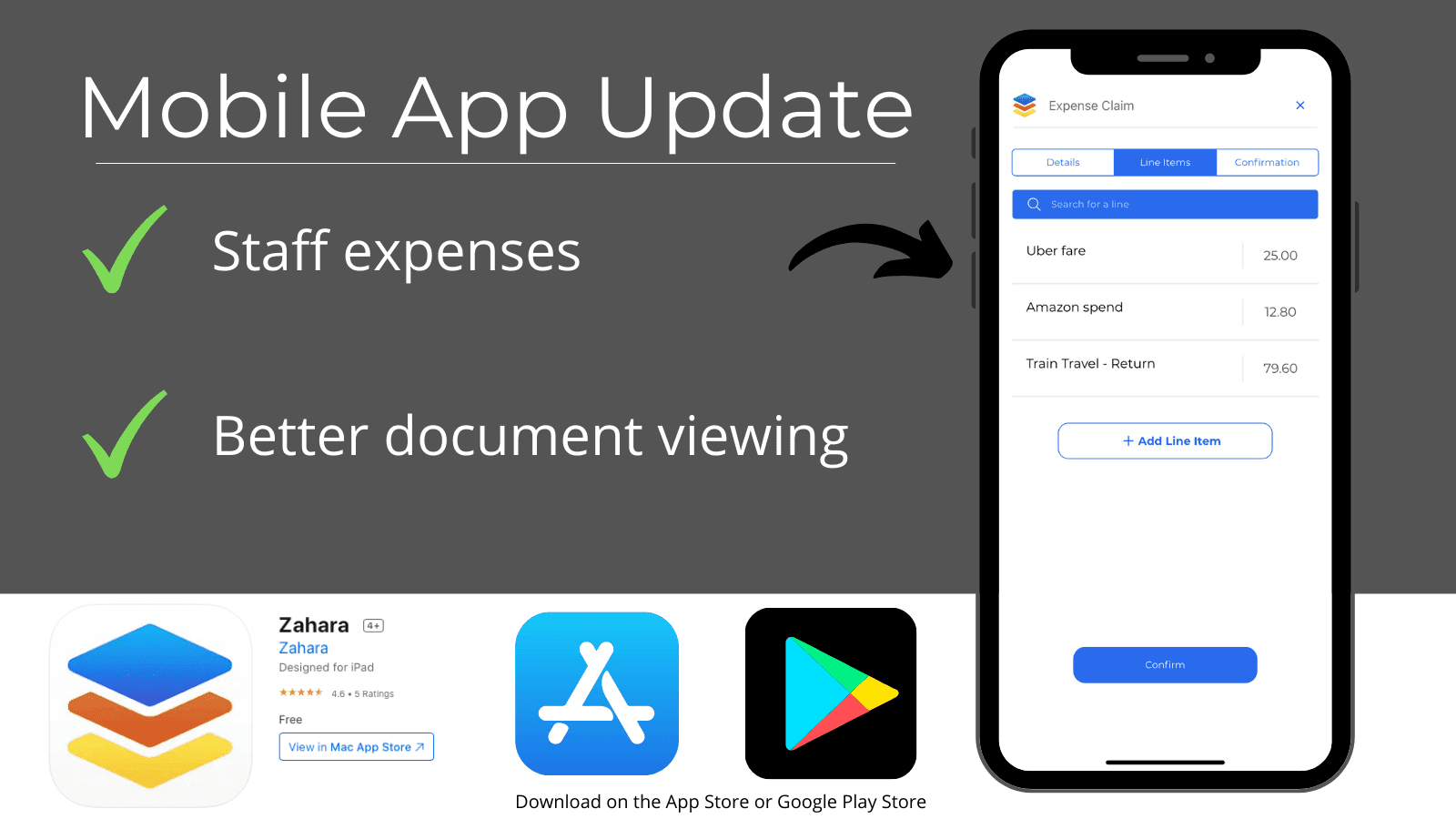 New Mobile App Update!