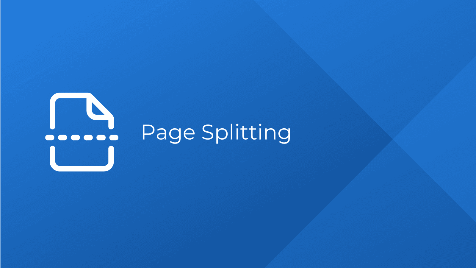 Page Splitting with Zahara's OCR feature