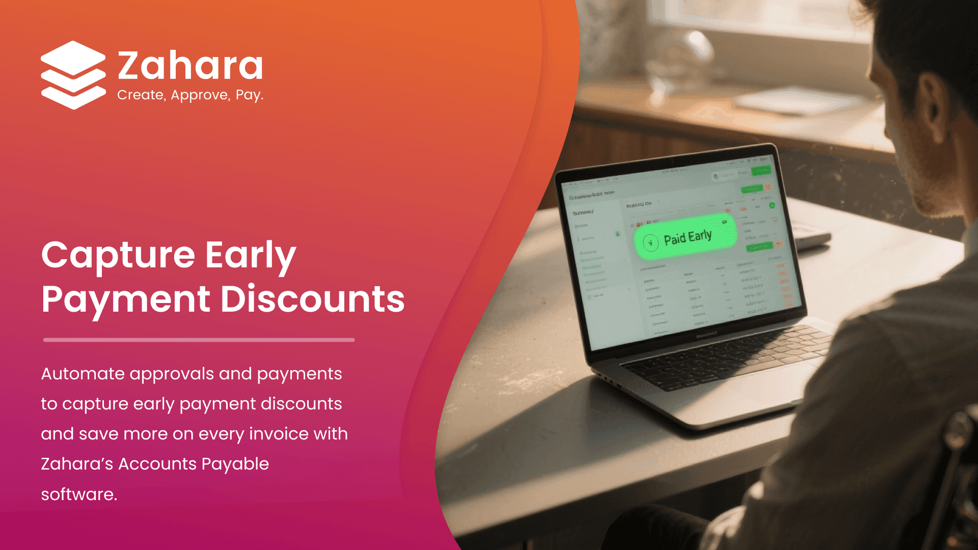 Capture Early Payment Discounts