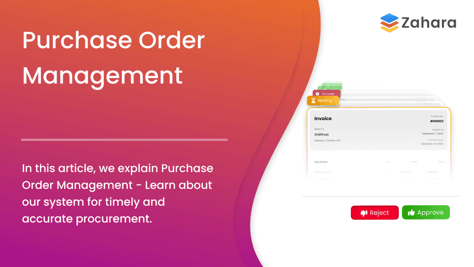 Purchase Order Management
