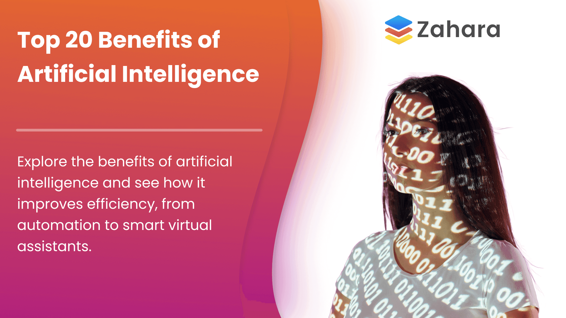 Top 20 Benefits of Artificial Intelligence (AI)
