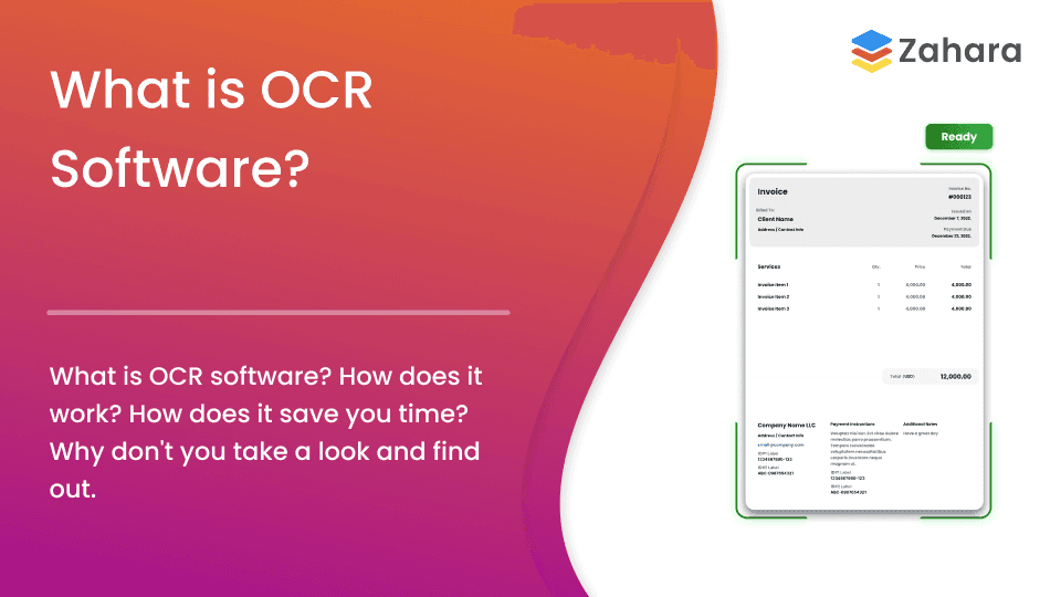 OCR Software for Accounts Payable