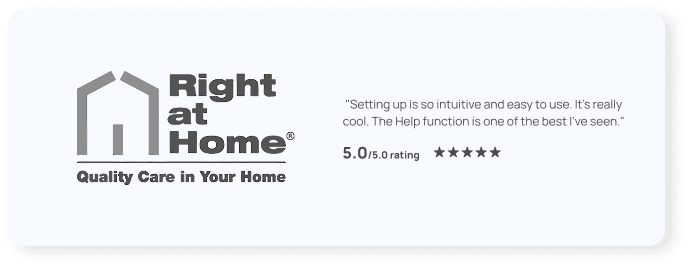 Quotation from existing customer Care at Home