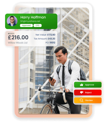 Invoice approval software