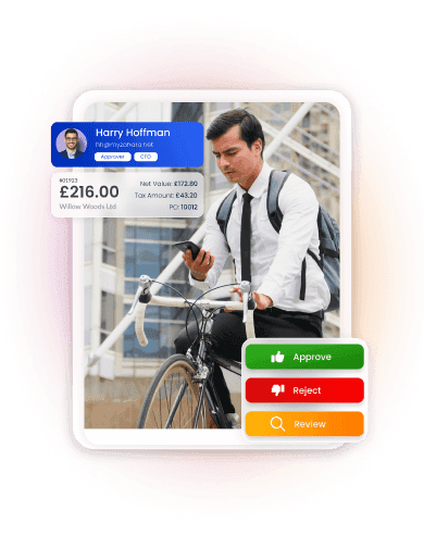 Invoice approval software