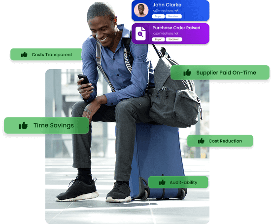 Managing approvals on the go