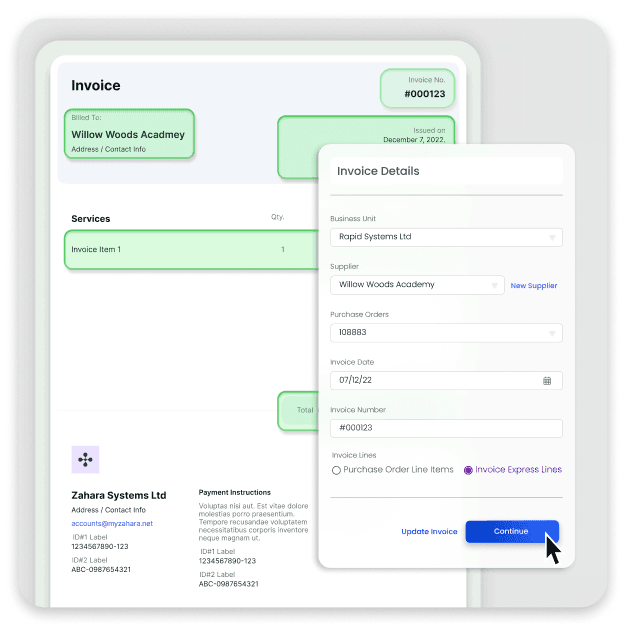AI-Powered Invoice Processing