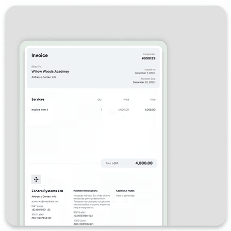 Automate invoice processing