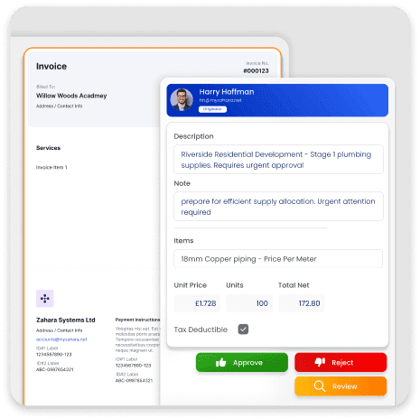 Faster invoice approvals