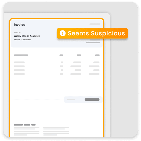 AI-powered checks match invoices to POs