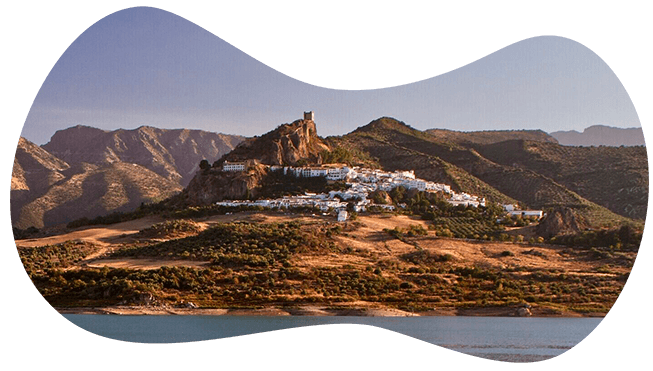 Zahara Software is named after this city in Spain