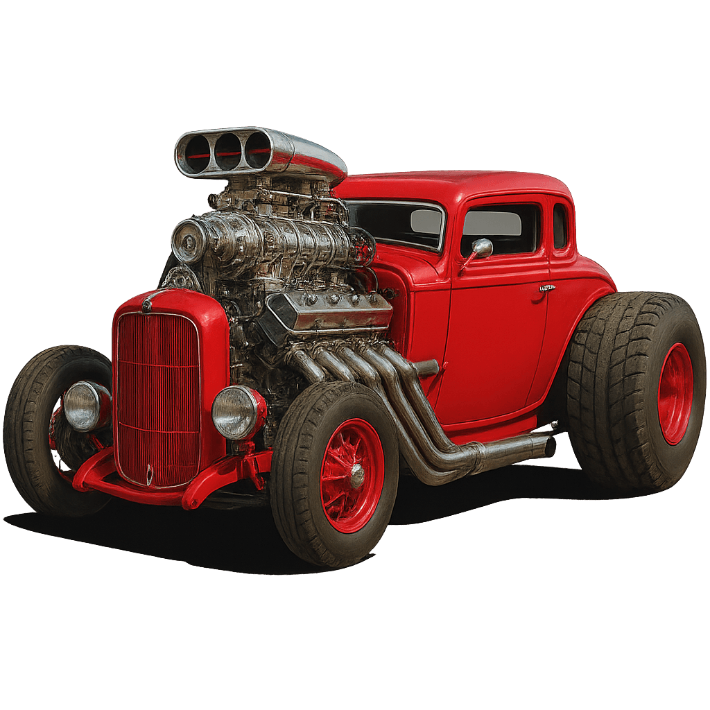 Big Engine Car
